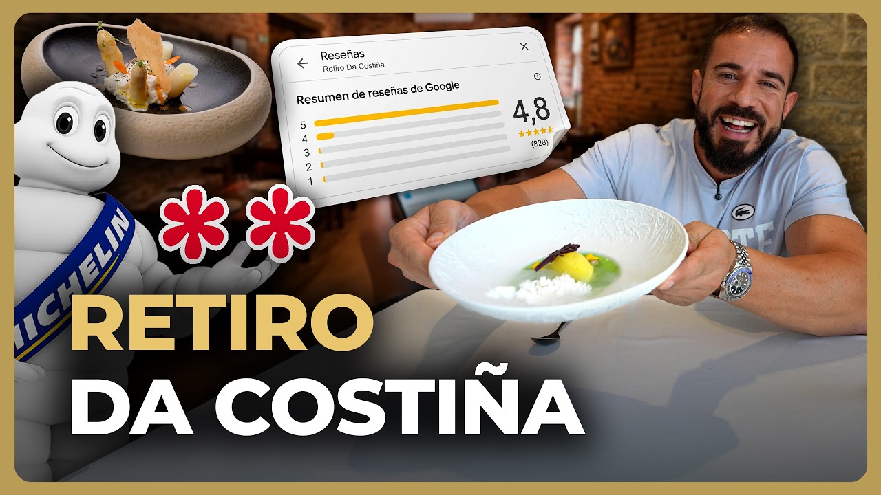 ¿Es justo PAGAR 200€ en GALICIA por un 2 ESTRELLAS MICHELIN?