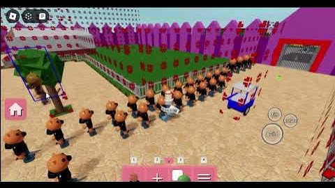 NEW FOXY NPC IN PIGGY BUILD MODE