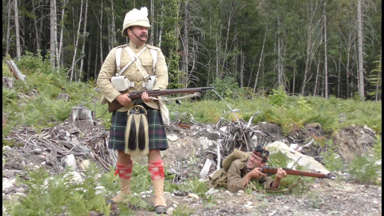 The Mk I Lee-Metford and Mk III* SMLE:  From Boer War to Great War - A Chat with Bloke on the Range