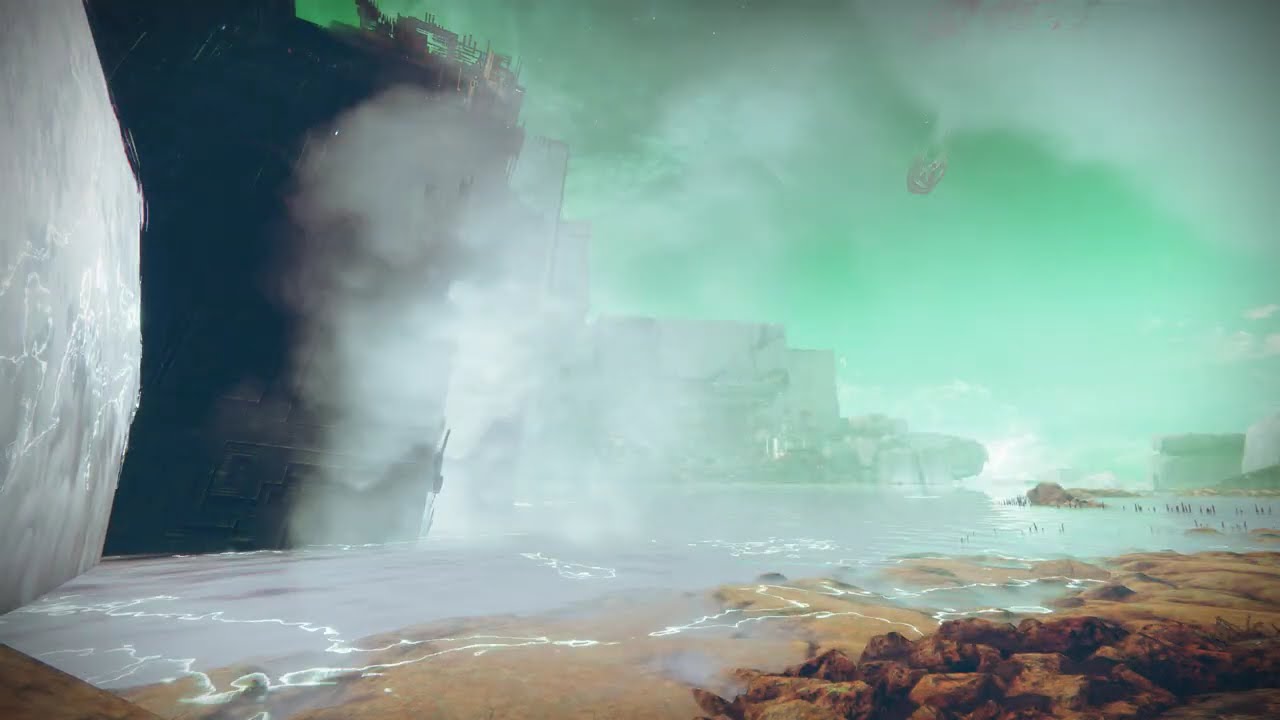 Destiny 2 ASMR - Comfortable Milk mist ˊVˋ (Nessus ambience & Sleeping/Relaxation)[2K60FPS]