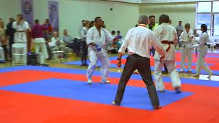 BRITISH KARATE GUILD KYOKUSHIN- 2022 VET'S ADVANCE CLICKER SEMI FINAL 1
