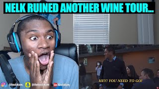 NELK IS HILARIOUS! We Completely Ruined a Wine Tour in Mexico... | Reaction!! 😂