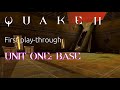 Quake II: Unit 1 - Base | id Software &amp; Nightdive Studios | Windows | 2023