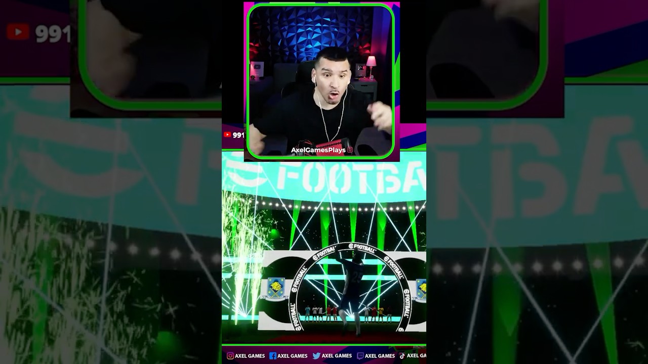 Moisés Caicedo Show Time Earthmover 