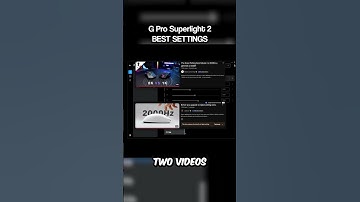 G Pro Superlight 2 BEST Settings for Gaming