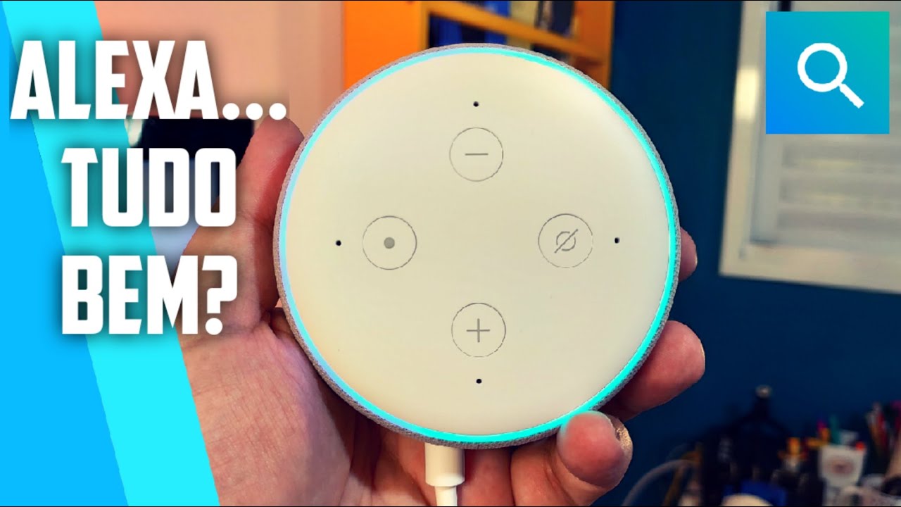 Assistente Virtual Alexa - Será que é pra Você? - YouTube