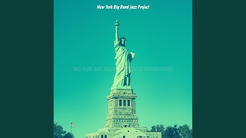 Background for Midtown Manhattan