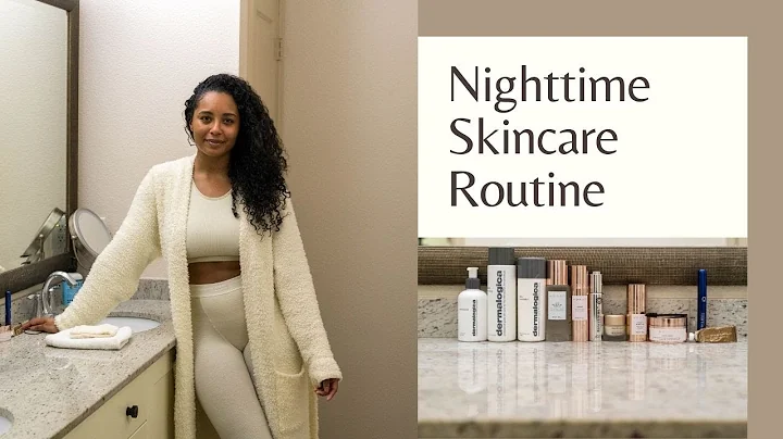 THE BEST NIGHT TIME SKINCARE ROUTINE FOR NORMAL/CO...