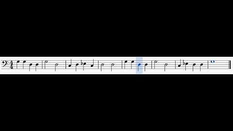 Trombone Baritone Lesson 6 Number 3