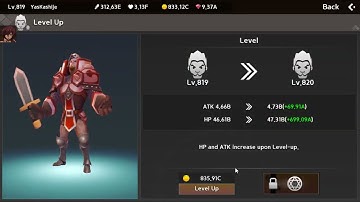 INFINITE HERO 3D Idle RPG MEGA MOD