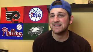 I Would Take Carmelo Anthony For The Sixers Bench - Crazy Brodes