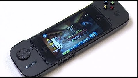 Logitech PowerShell Controller with Battery for iPhone 5/5S and iPod Touch 5th Generatio