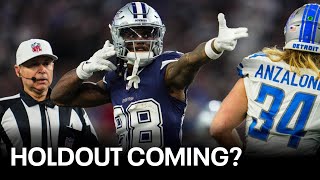 CeeDee Lamb expected to hold out from Cowboys camp