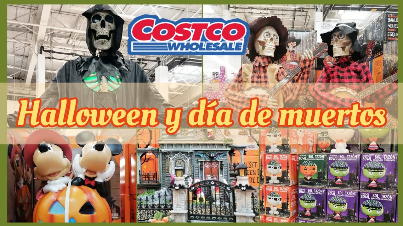 🎃Halloween y día de muertos en COSTCO💀Decoraciones☠️ GOLOSINAS/GALLETAS