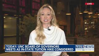 UNC System could increase tuition for in-state students
