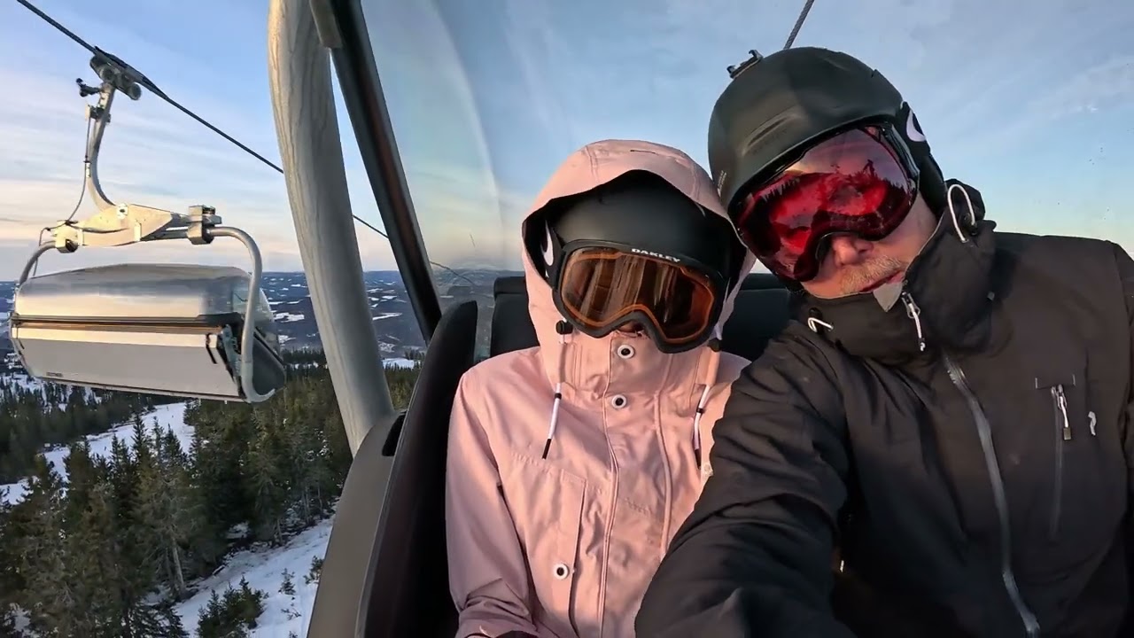 A week in Hafjell Norway.