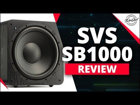 SVS SB-1000 Review | Best Budget Subwoofer For Home Theater And Music!