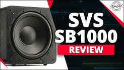 SVS SB-1000 Review | Best Budget Subwoofer for Home Theater and Music!  - Durasi: 7:18. 