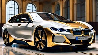 2024 BMW i5 LWB - Long wheelbase 5 Series first look amazing| Walkaround |// future cars updates