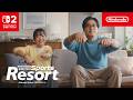 Nintendo Switch Sports Resort CM マリンバイク篇