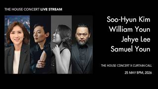 [LIVE] 더하우스콘서트 x 커튼콜