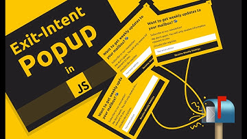 How to create and add an Exit Intent Popup form into your WordPress page in 2021? | AbcSubmit