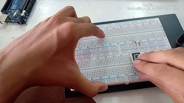 สาธิตการต่อวงจร 7 Segment  ด้วย Arduino