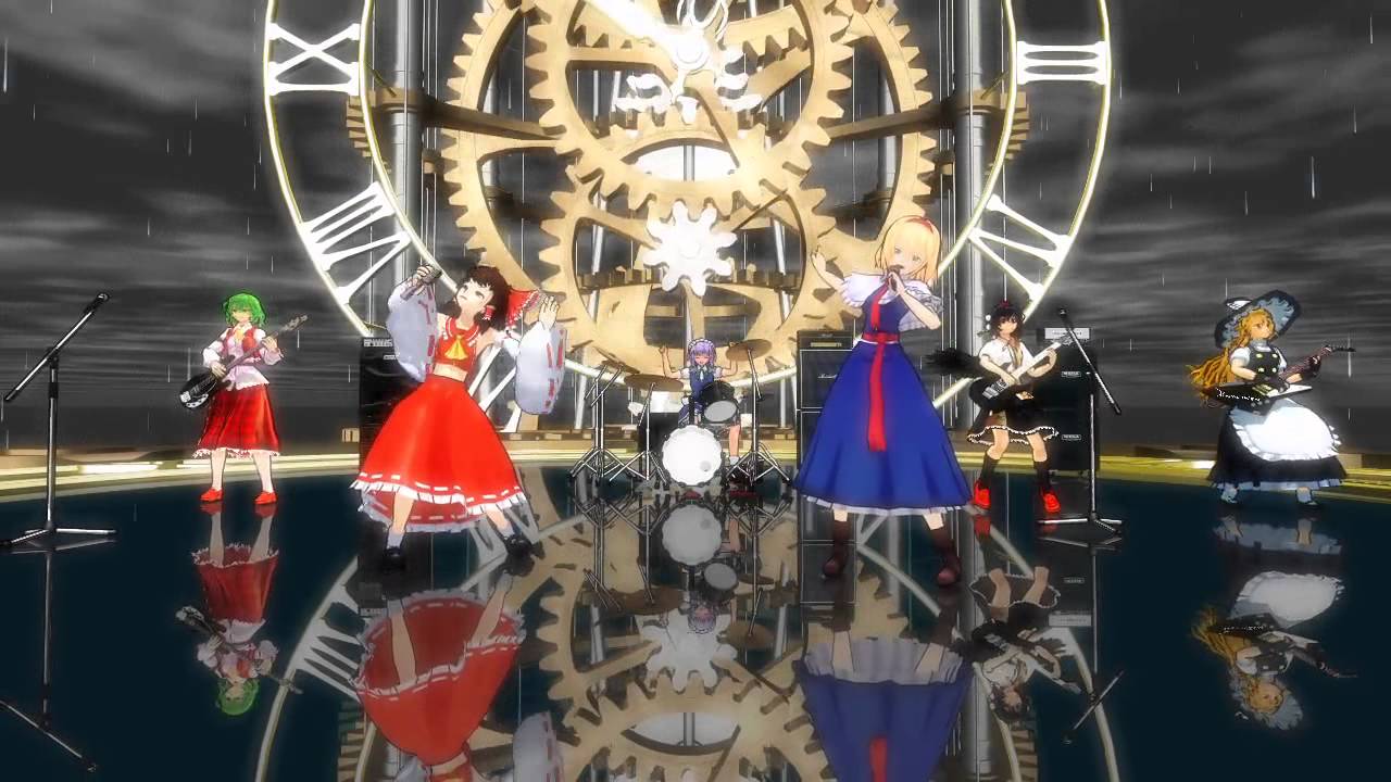 Foreground Eclipse - Calm Eyes Fixed On Me, Screaming 【MMD