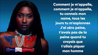 Aya Nakamura - La pétasse (Paroles/Lyrics)
