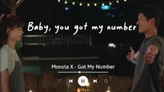 Monsta X - Got My Number (Lyrics | Sub Indo) If you need someone who can love you while he's gono...