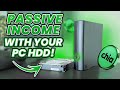 How to Earn Passive Income with Your Computer using HDDs!