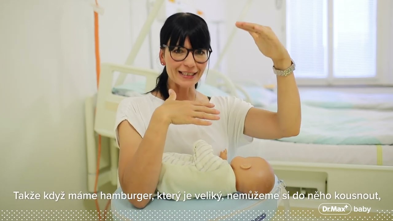 Kojení III. díl – Správná technika kojení aneb jak na to