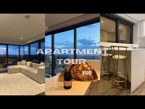 Apartment tour | Shopping for furniture | Furniture plugs in JHB