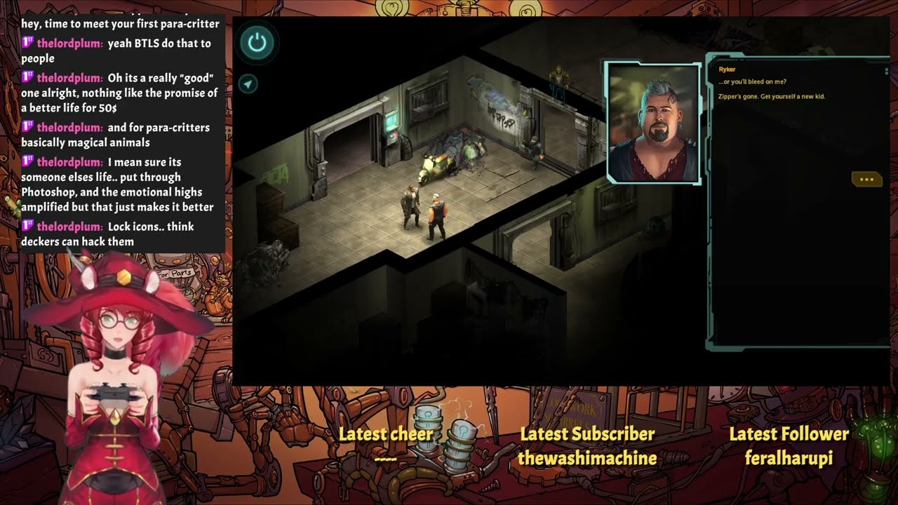 Casimira Plays Shadowrun Returns! [Part 2]