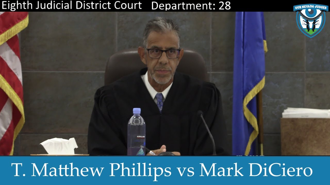 Todd Matthew Phillips vs Mark DiCiero, August 14, 2025