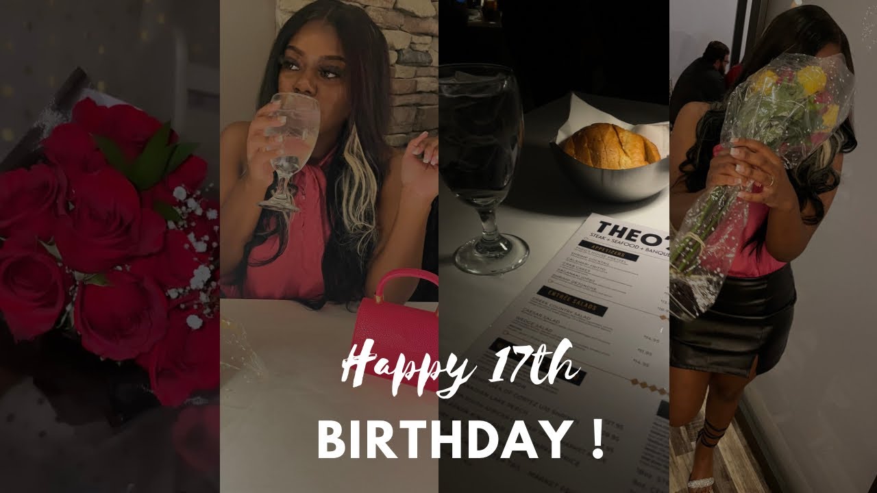 MY 17TH BIRTHDAY PREP+VLOG 🎀 | color hair, nails, birthday dinner, painting |