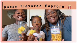 Bacon Popcorn Taste Test: Sugar Shack