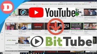 Easily migrate your Youtube channel to Bittube!