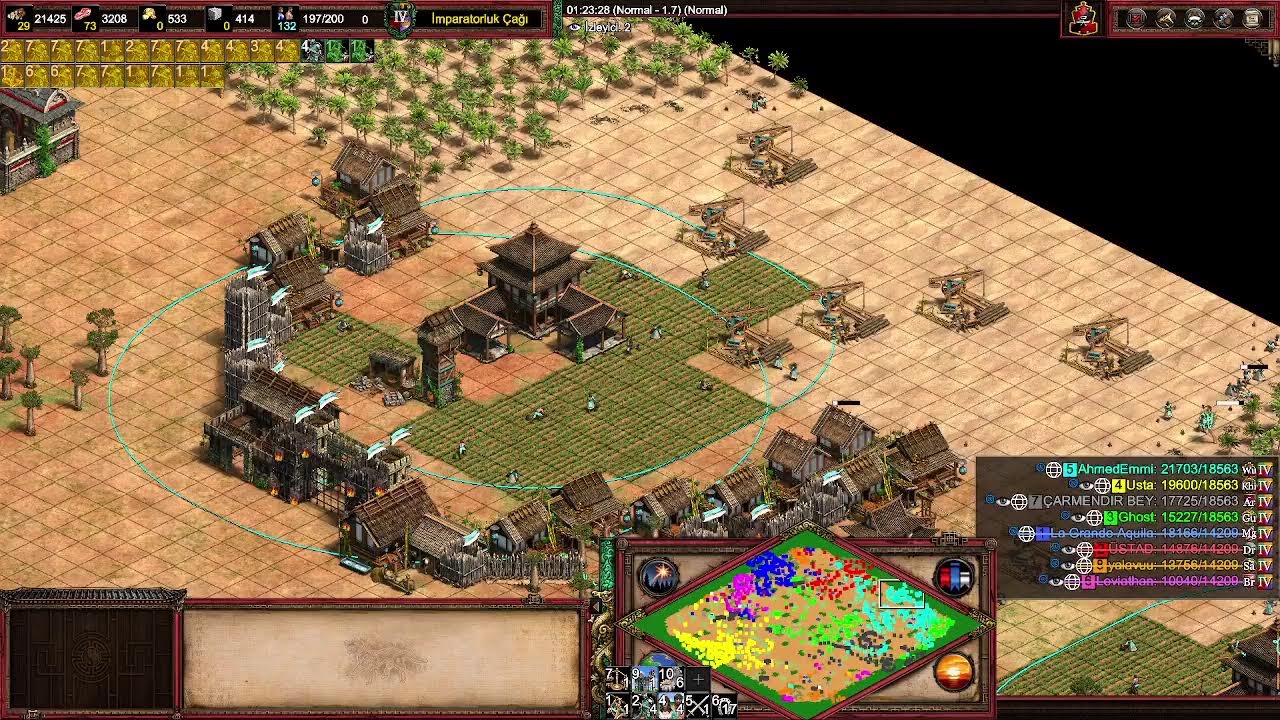 Kuledibi yayında! AhmedEmmi ile oyun saati