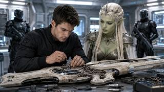 I Repaired the Alien Queen’s Weapon, but I Didn’t Expect Her to Leap Forward and Kiss Me | HFY