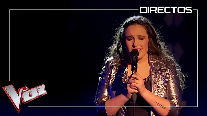 Auba Estela Murillo canta 'Prometo' | Directos | L...