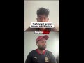 The most confusing tactical decision in RCB history? 🏏