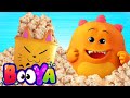 Pop goes the popcorn  funny cartoonss for children  fun animation with booya cartoon