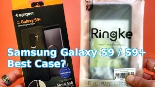 Italian Joey Best Samsung Galaxy S9 / Plus Smartphone Case: Spigen vs Ringke Review 📱 screenshot 5