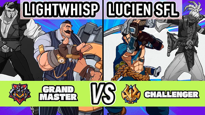 2XKO ▰ LightWhisp (Braum / Darius) vs LucienSFL (Yasuo / Ekko) ▰ High Level Gameplay