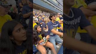 I Tried To Start A Wave At A Football Stadium.