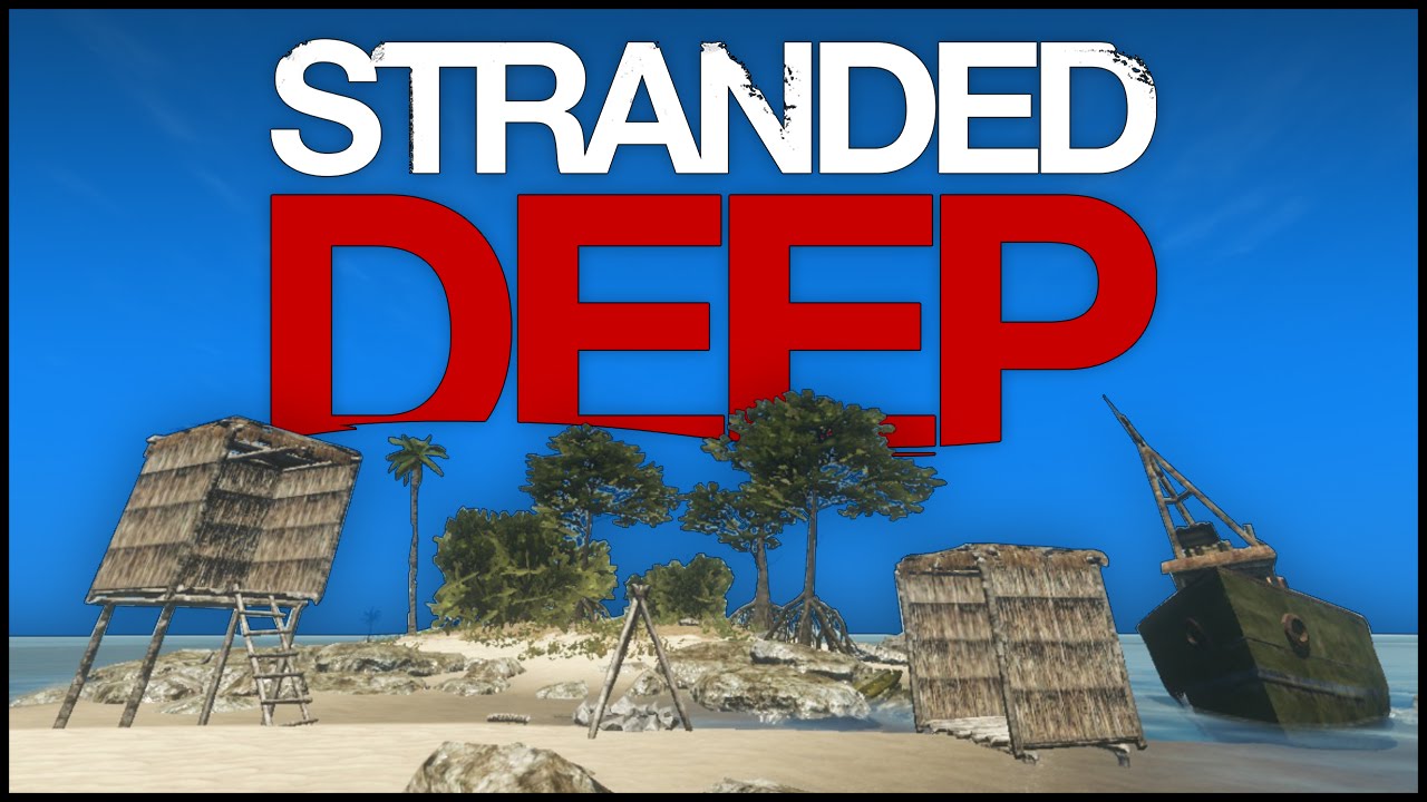 Stranded Deep Gameplay Part 2 - Base Building, Mysterious Box Easter 