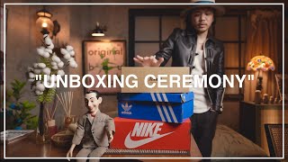 NIKE adidas ASAHI
