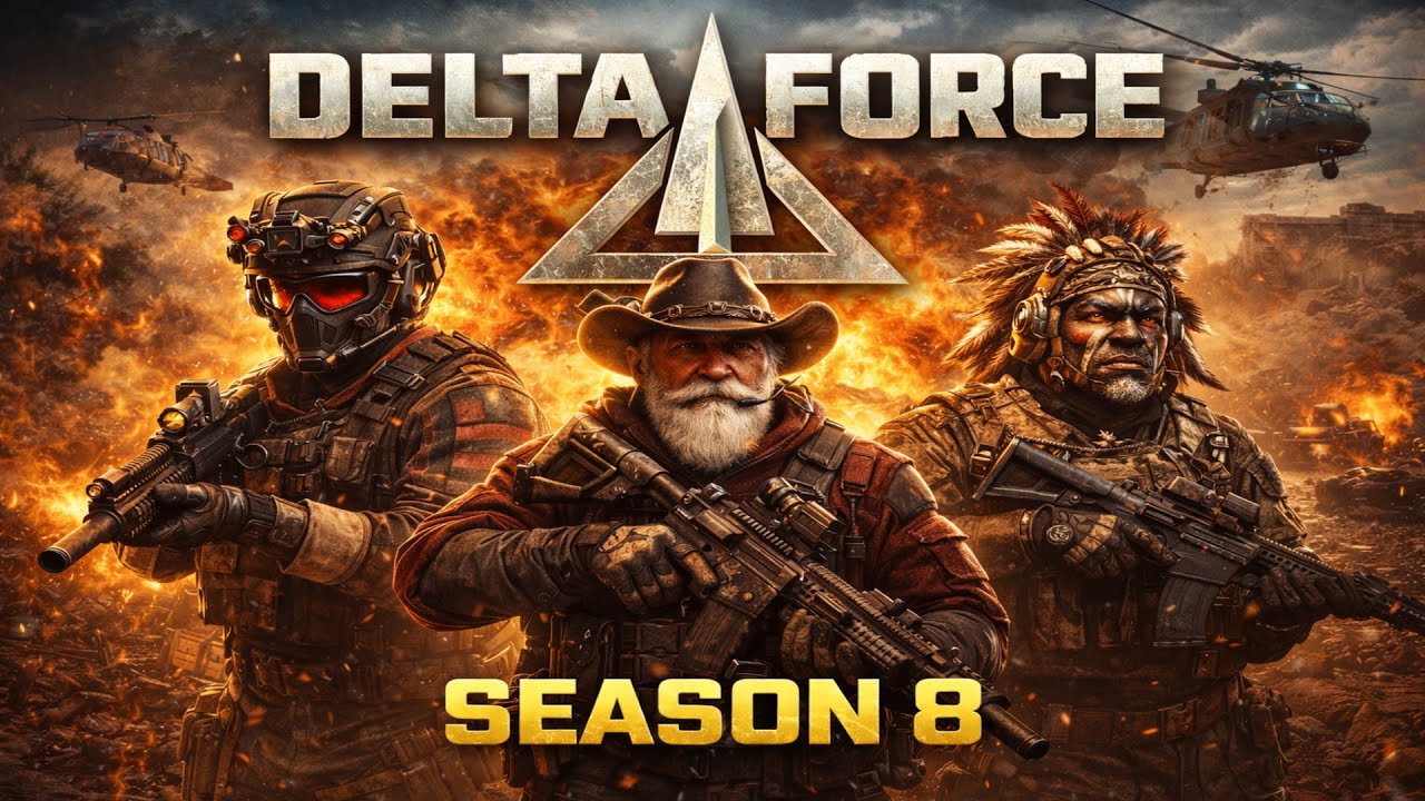 Тест кліента + сезонні завдання | Season 8 ||  Delta Force || 