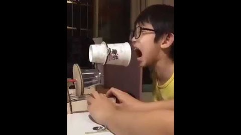 A Homemade Voice Recorder